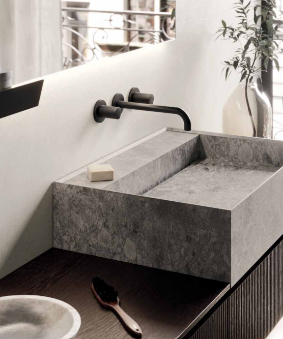Salle de bain moderne, confort au quotidien.
